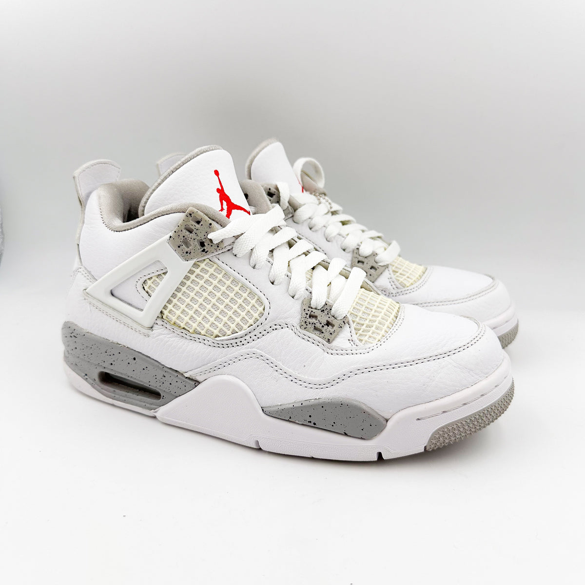 Air Jordan 4 Retro White Oreo