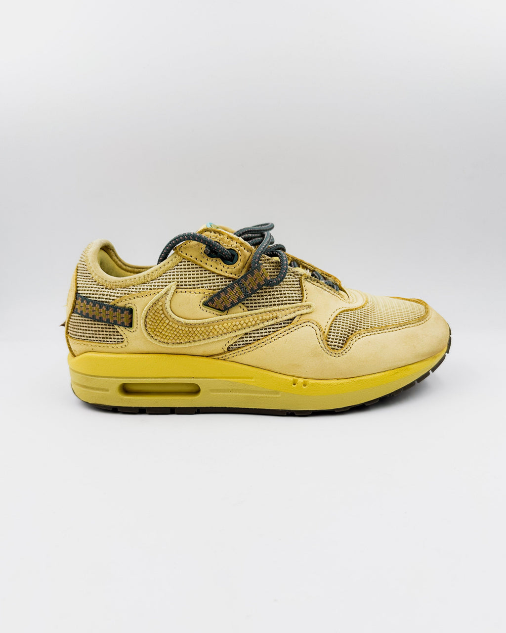 Nike Air Max 1 Travis Scott Cactus Jack Saturn Gold