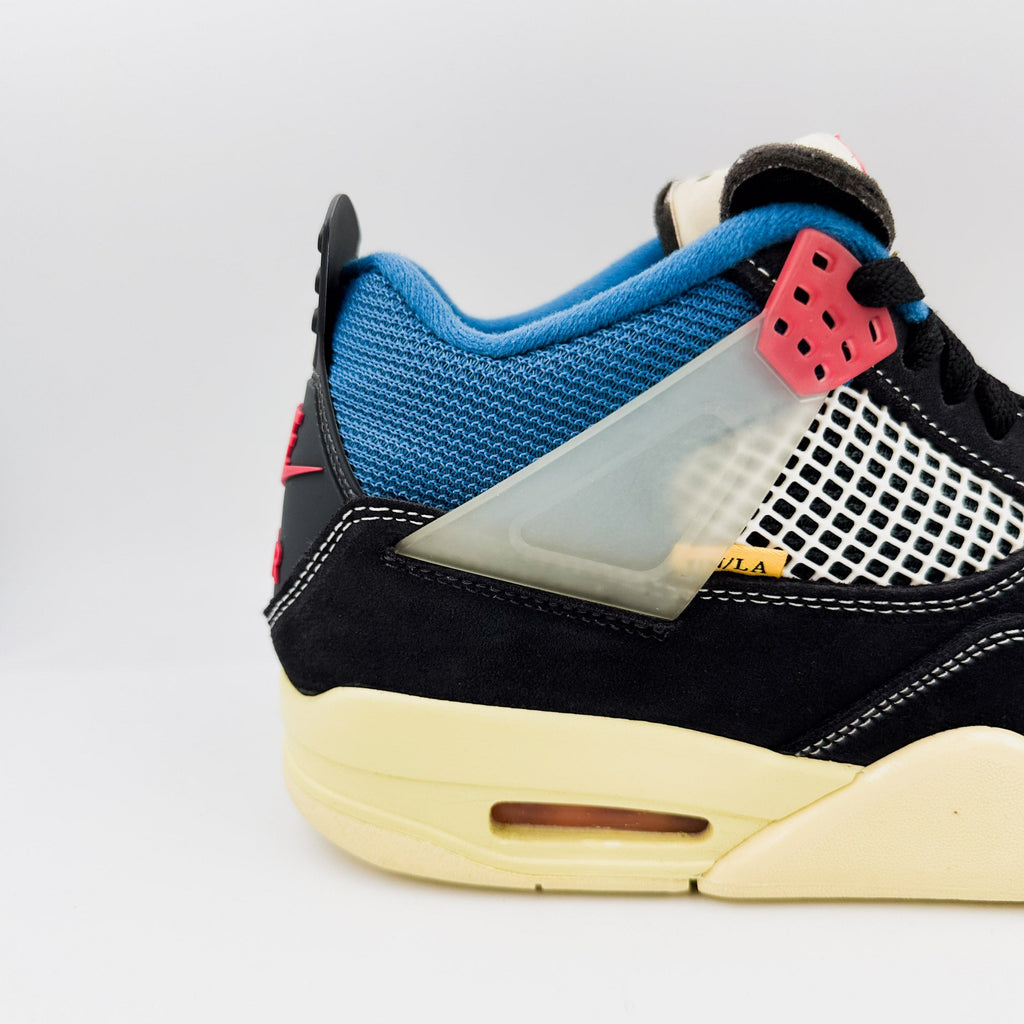 Air Jordan 4 Retro Union Off Noir