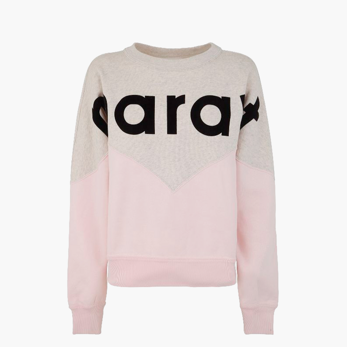 Isabel Marant Sweatshirt Houston Rose Clair