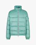 Dior Doudoune Monogramme Vert Clair