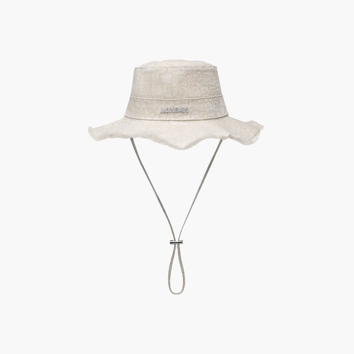 Jacquemus Bob Artichaut Croco Beige