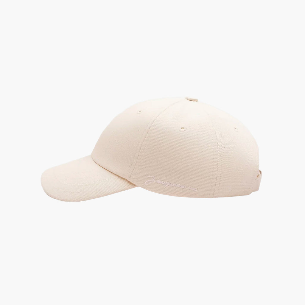 Jacquemus Casquette Beige
