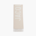 Jacquemus Echarpe Beige