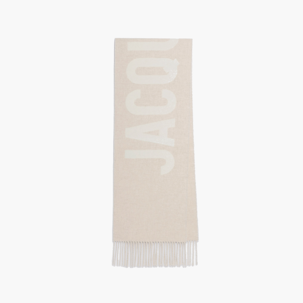 Jacquemus Echarpe Beige