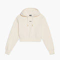 Jacquemus Hoodie Femme Gros Grain Beige