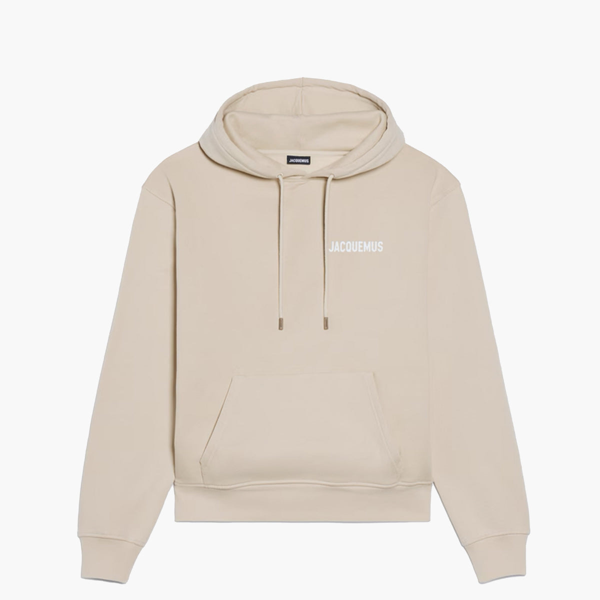 Jacquemus Hoodie Le Sweatshirt Beige