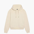 Jacquemus Hoodie Le Sweatshirt Brodé Beige