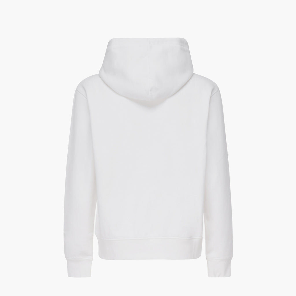 Jacquemus Le Sweatshirt Brodé Blanc