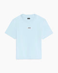 Jacquemus T-shirt Femme Gros Grain Bleu Clair