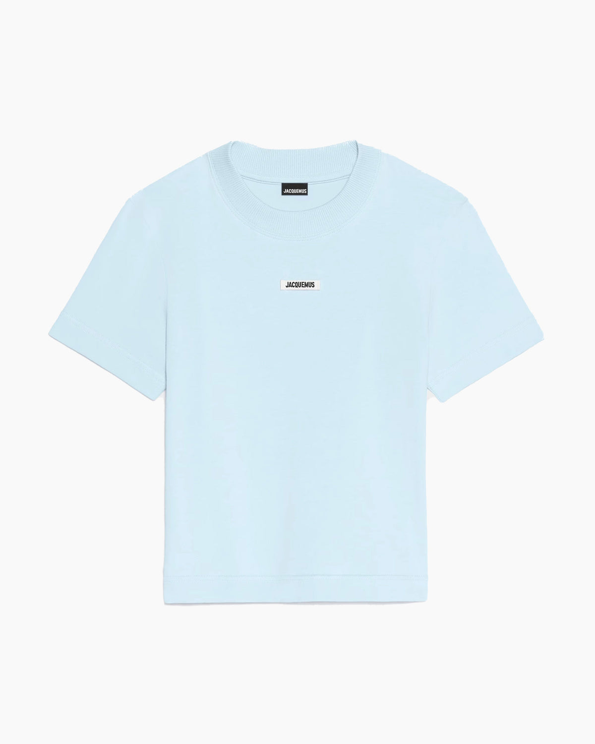 Jacquemus T-shirt Femme Gros Grain Bleu Clair