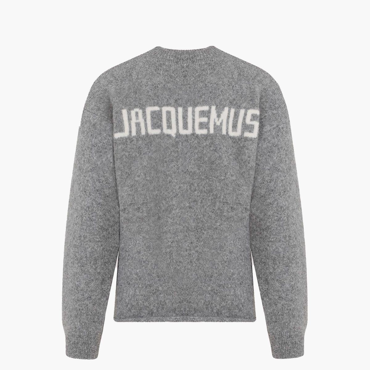 Jacquemus Pull En Maille Gris