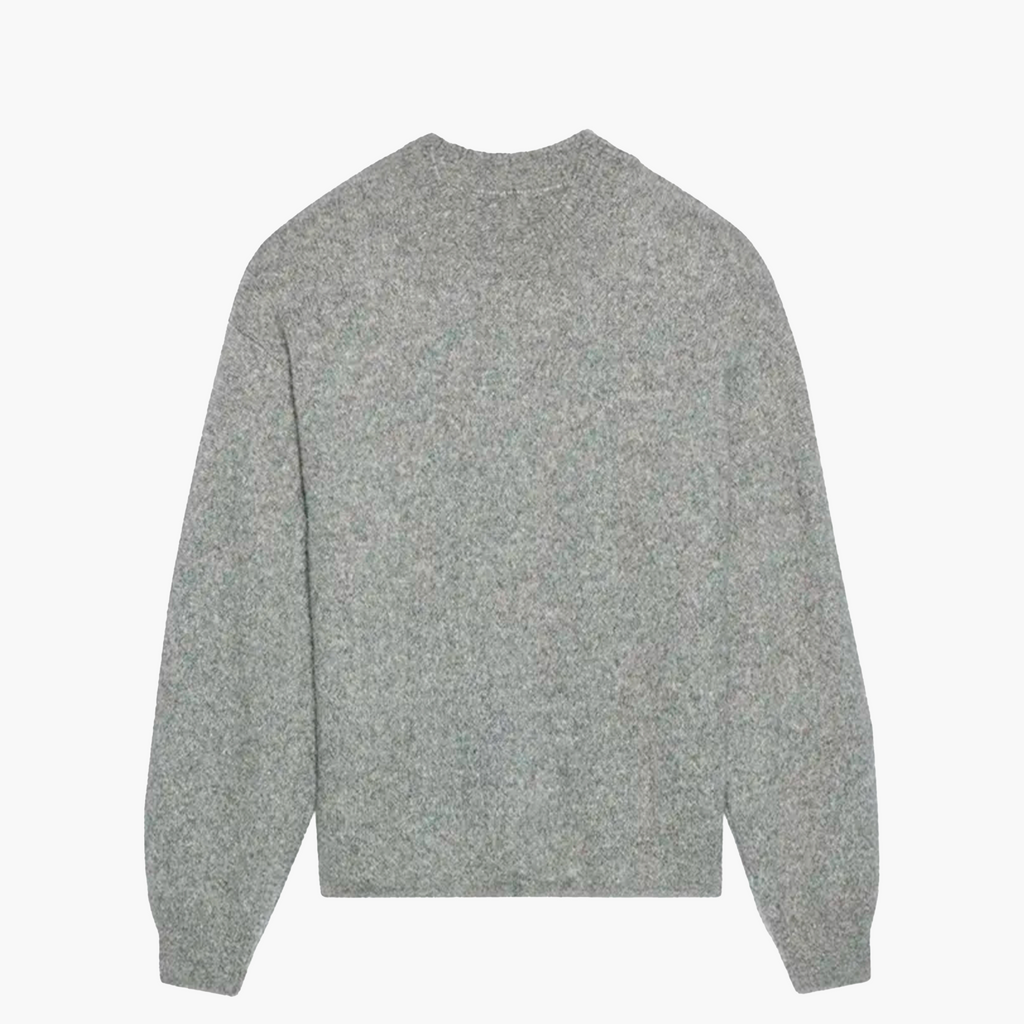 Jacquemus Pull En Maille Gris