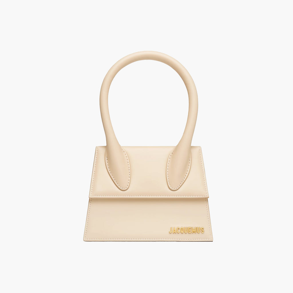 Jacquemus Sac à main Le Chiquito Moyen Ivoire