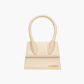 Jacquemus Sac à main Le Chiquito Moyen Ivoire