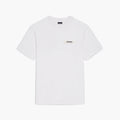 Jacquemus T-Shirt Gros Grain Blanc