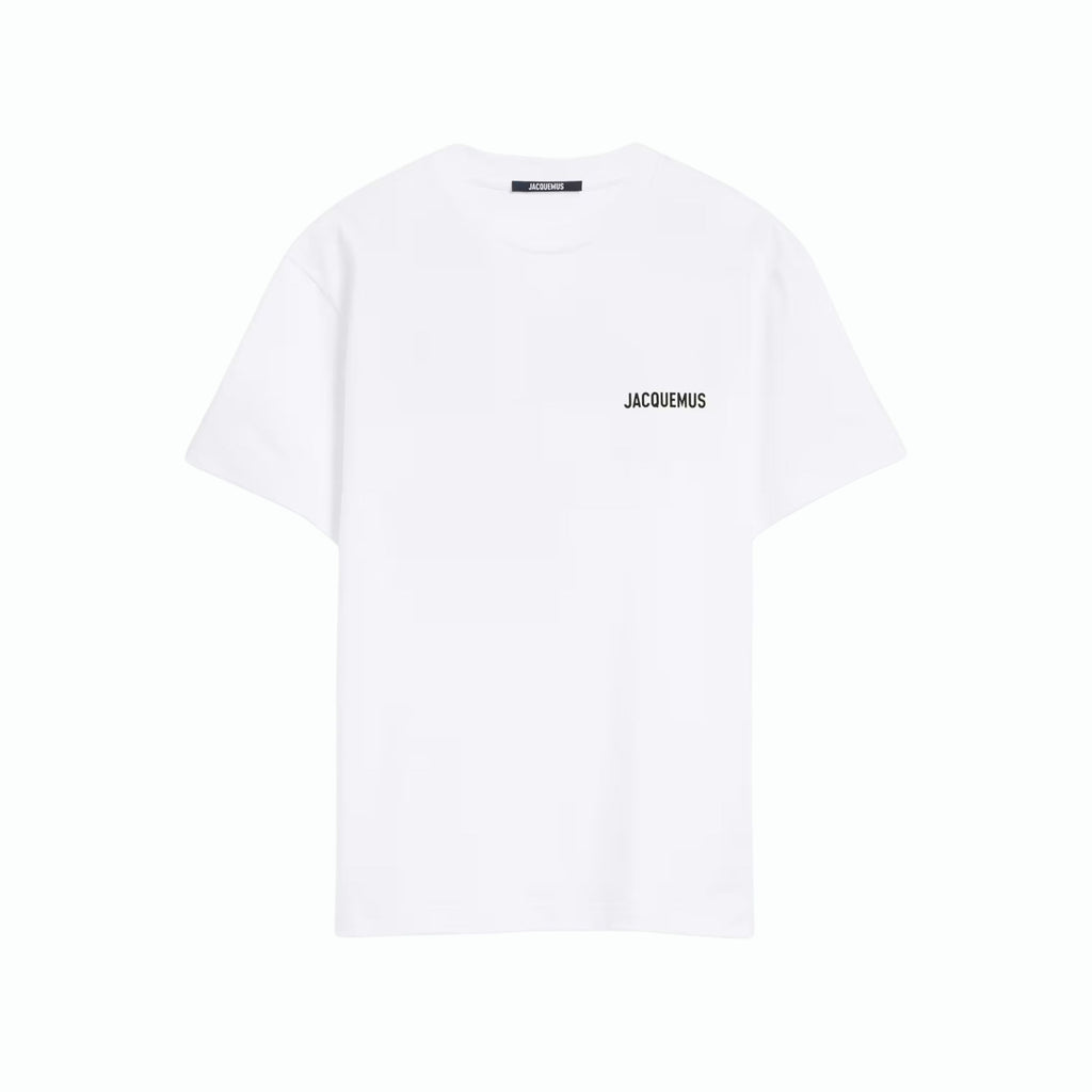 Jacquemus T-shirt Adresse Saint-Tropez Blanc