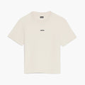 Jacquemus T-shirt Femme Gros Grain Beige