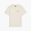 Jacquemus T-Shirt Gros Grain Beige