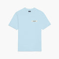 Jacquemus T-shirt Gros Grain Bleu clair