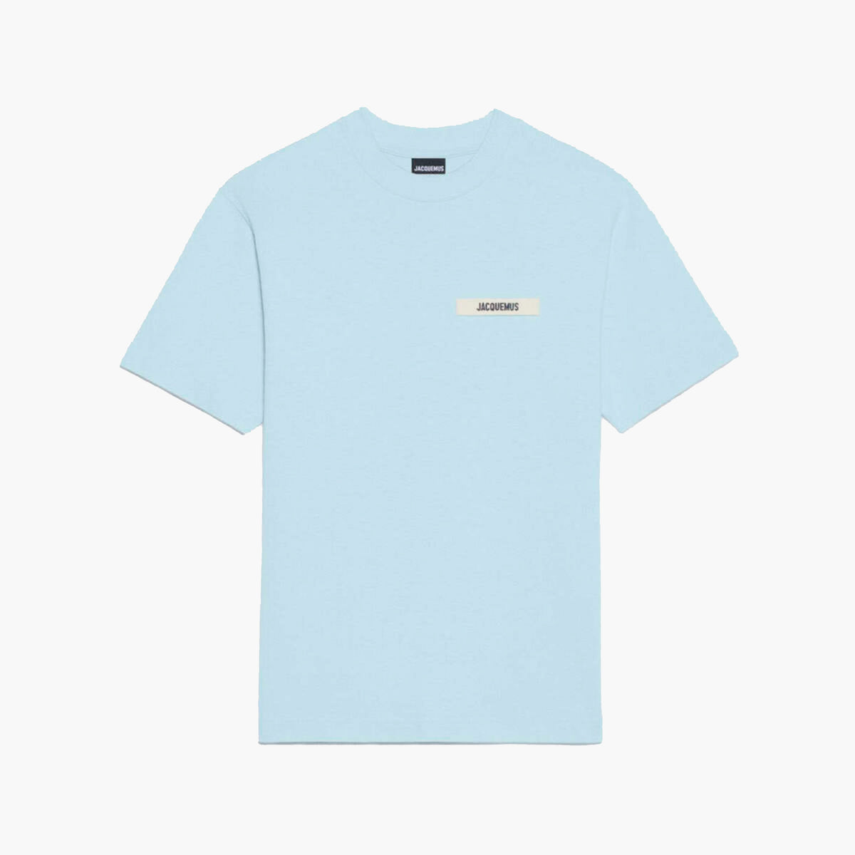Jacquemus T-shirt Gros Grain Bleu clair