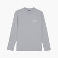 Jacquemus T-shirt Manches Longues Gris