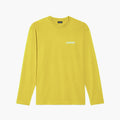 Jacquemus T-shirt Manches Longues Jaune