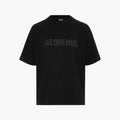 Jacquemus T-shirt Typo Noir