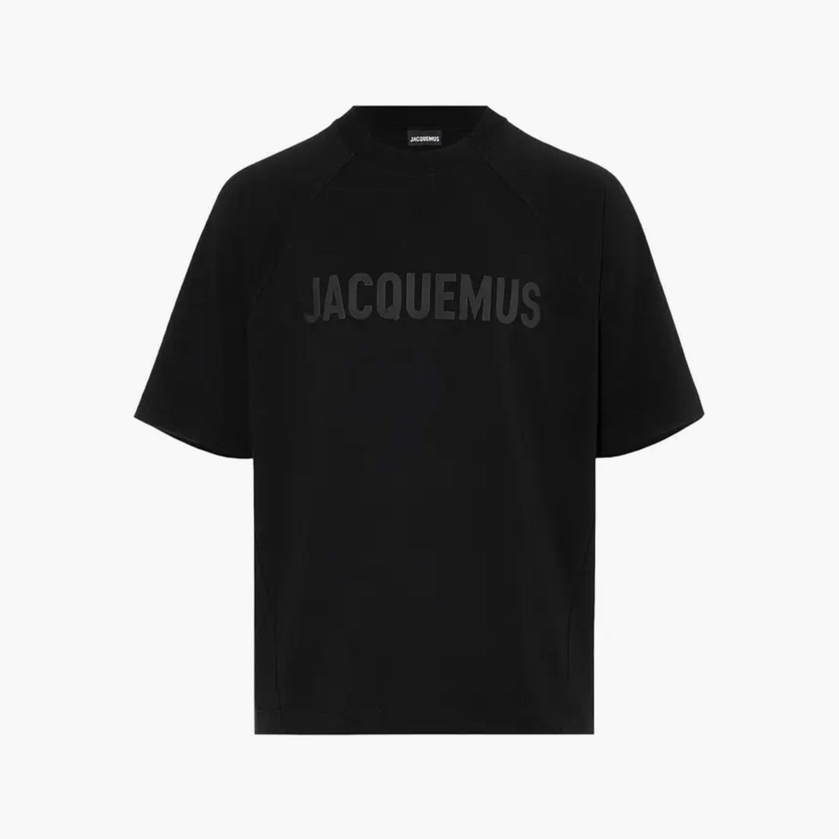 Jacquemus T-shirt Typo Noir
