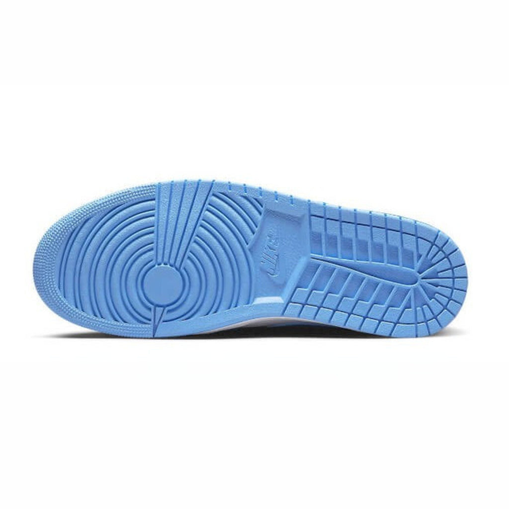 Air Jordan 1 Mid University Blue Grey