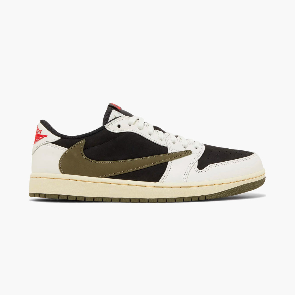 Air Jordan 1 Retro Low OG SP Travis Scott Olive