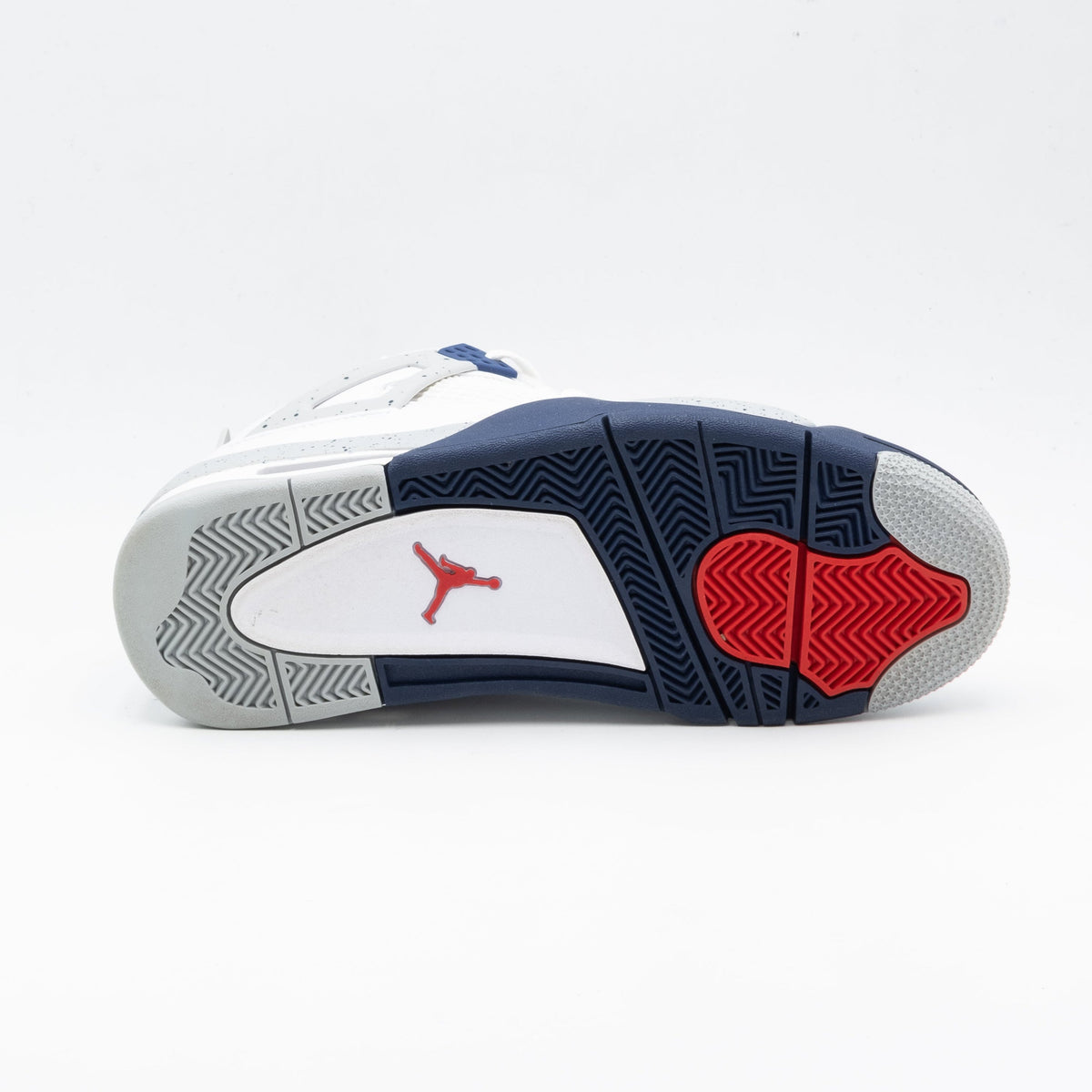 Air Jordan 4 Retro White Midnight Navy