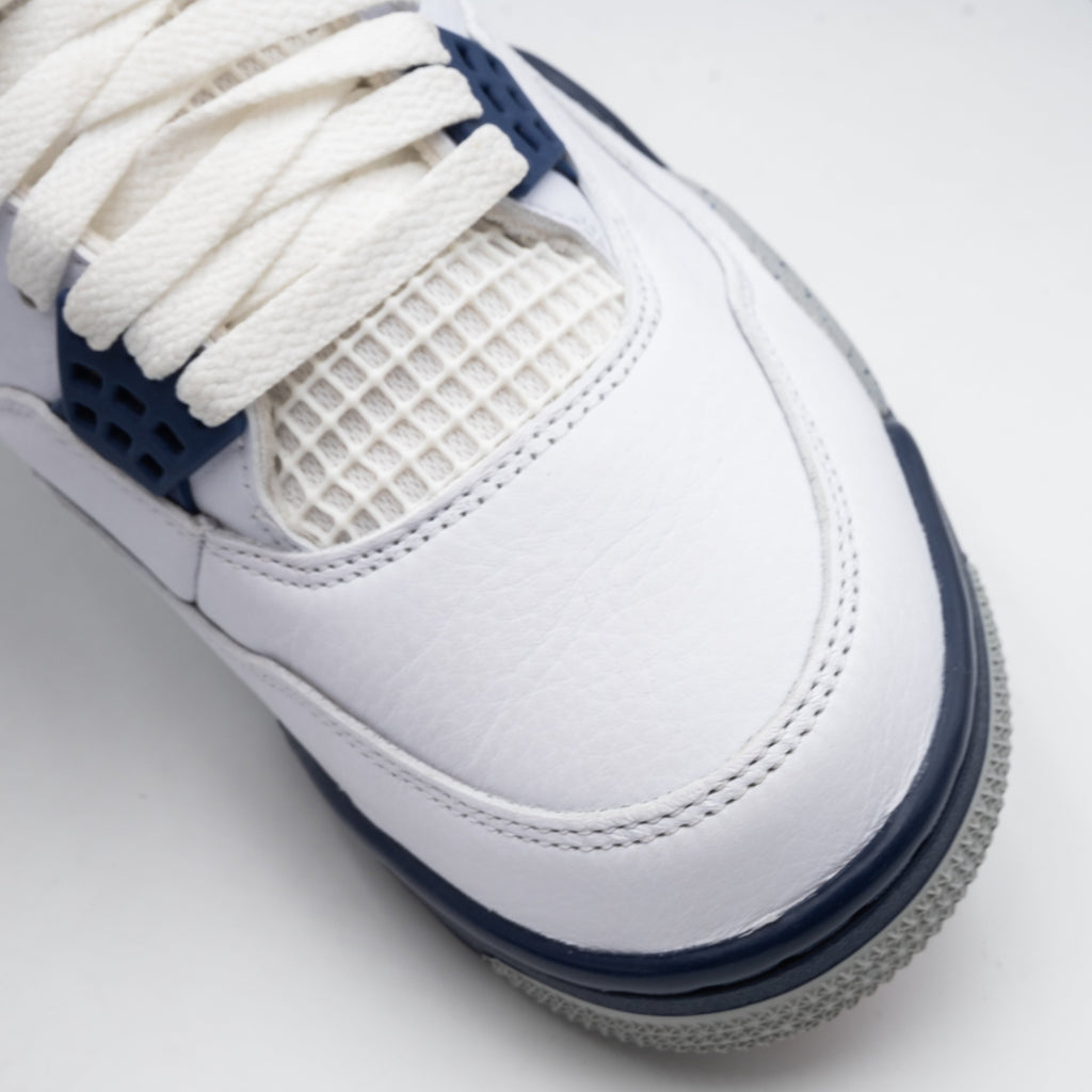 Air Jordan 4 Retro White Midnight Navy