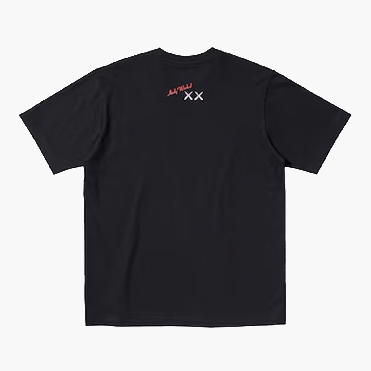 Kaws T-shirt - Graphic Robot KAWS x Warhol - Black