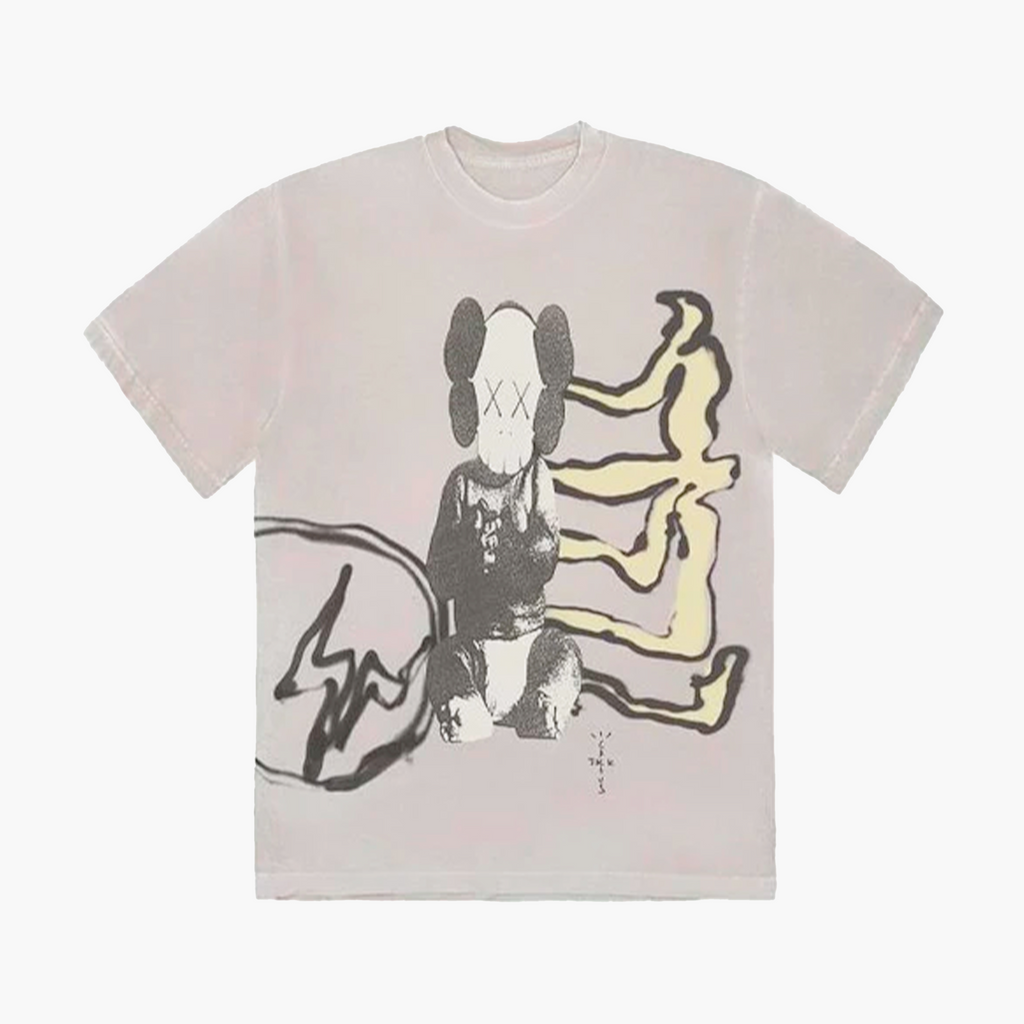 Kaws Travis Scott x KAWS UtopiaI T-Shirt White