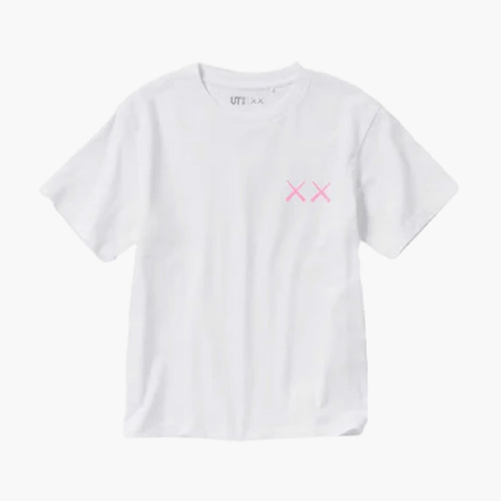 Kaws x Uniqlo T-Shirt Graphic Blanc
