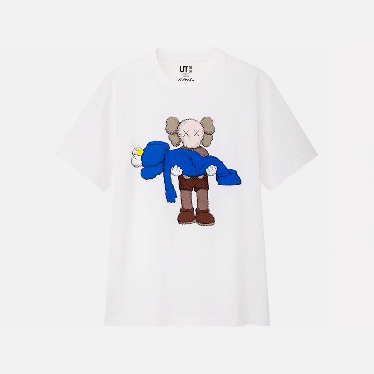 Kaws x Uniqlo T-shirt Gone Blanc