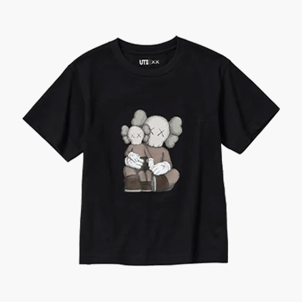 Kaws x Uniqlo T-shirt Graphic  Black