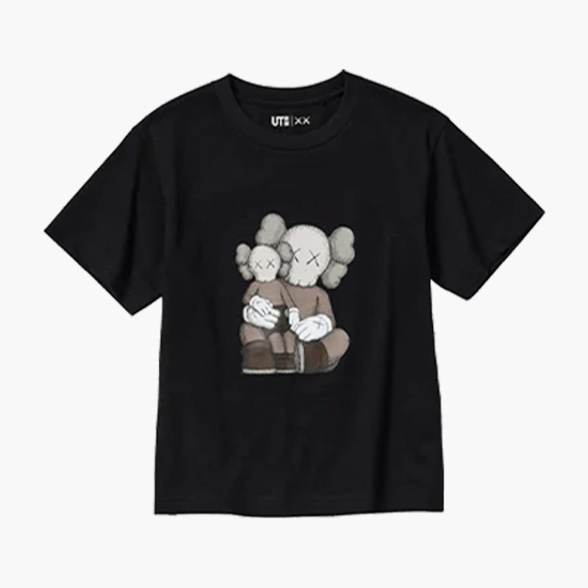 Kaws x Uniqlo T-shirt Graphic  Black