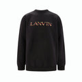 Lanvin LANVIN CREWNECK CLASSIQUE BLACK