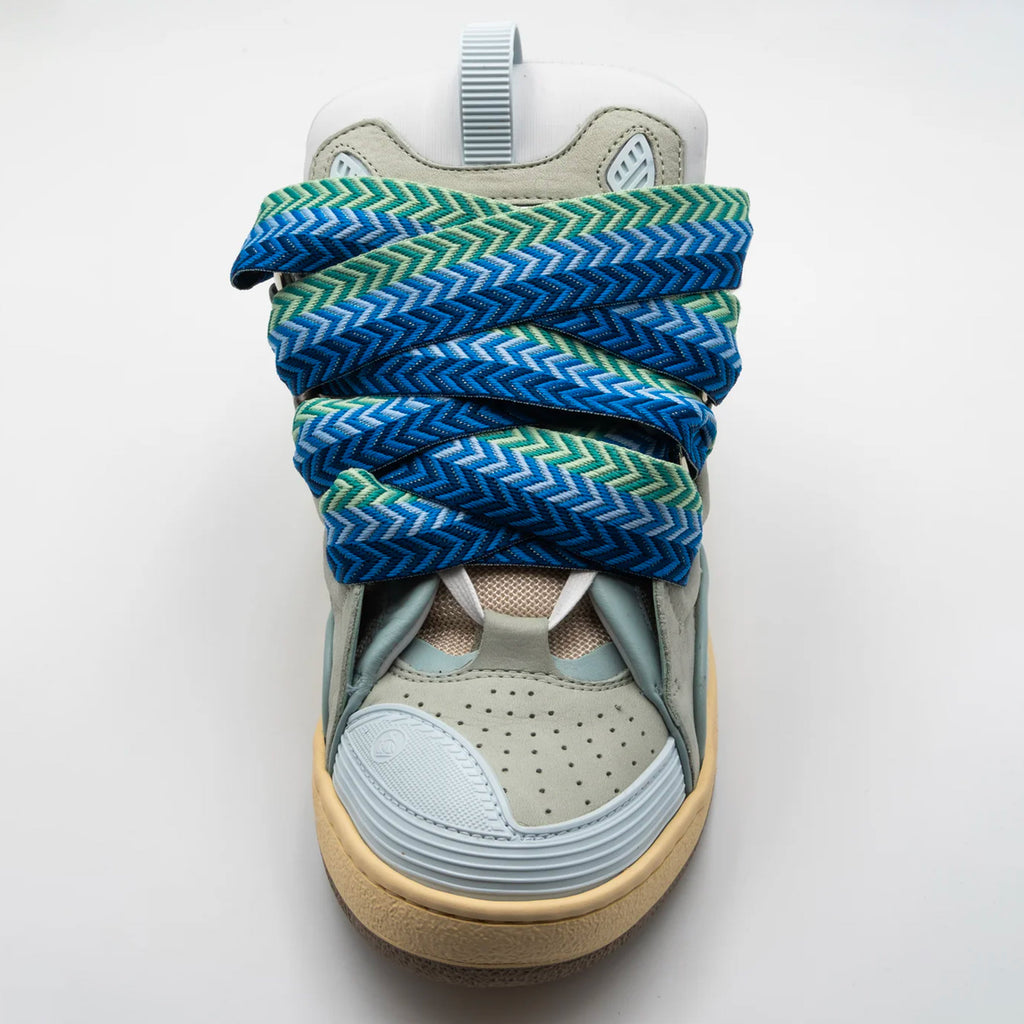 Dimension Stores Lacets - Lanvin Blue & Green