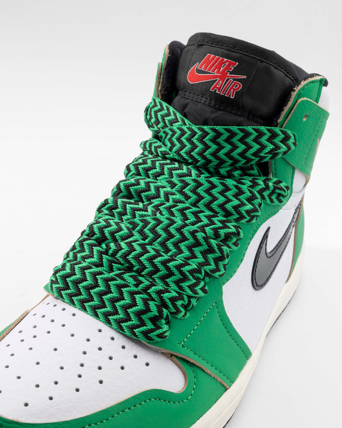 Lacets - Lanvin Black & Green