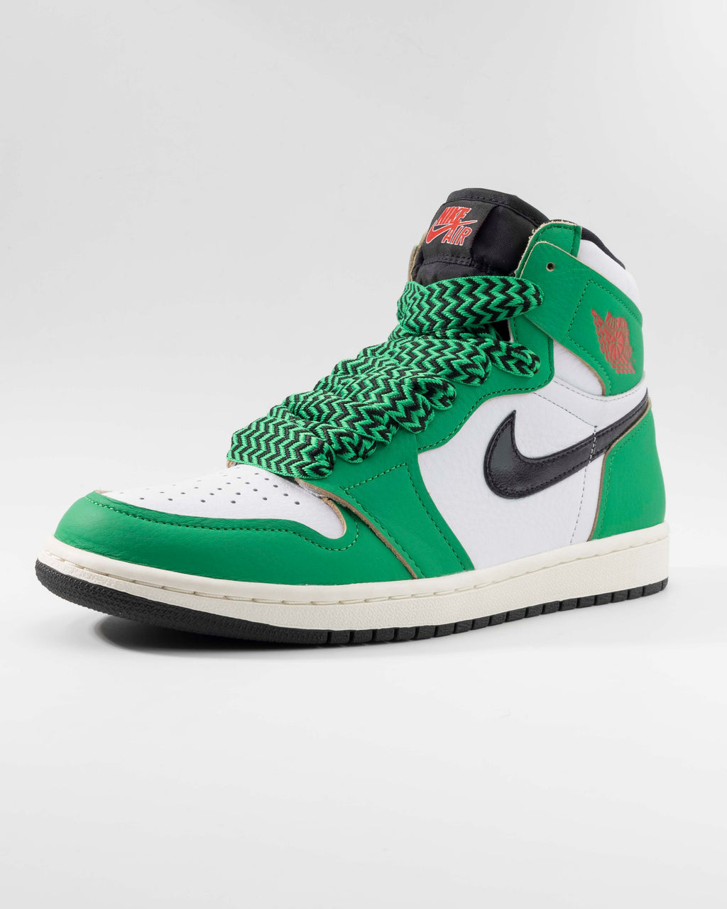 Lacets - Lanvin Black & Green