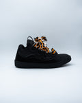 Lanvin Curb Black Orange