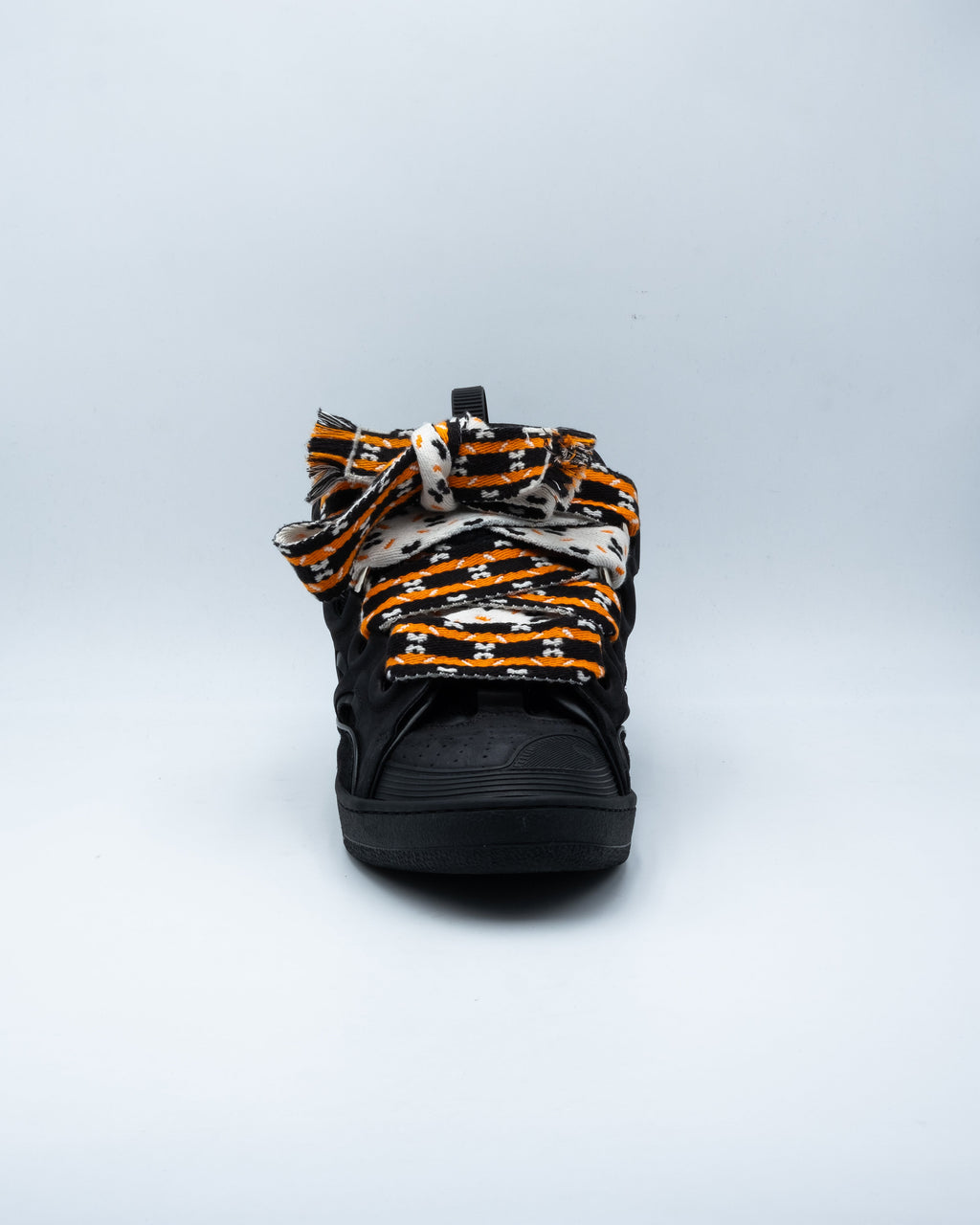 Lanvin Curb Black Orange
