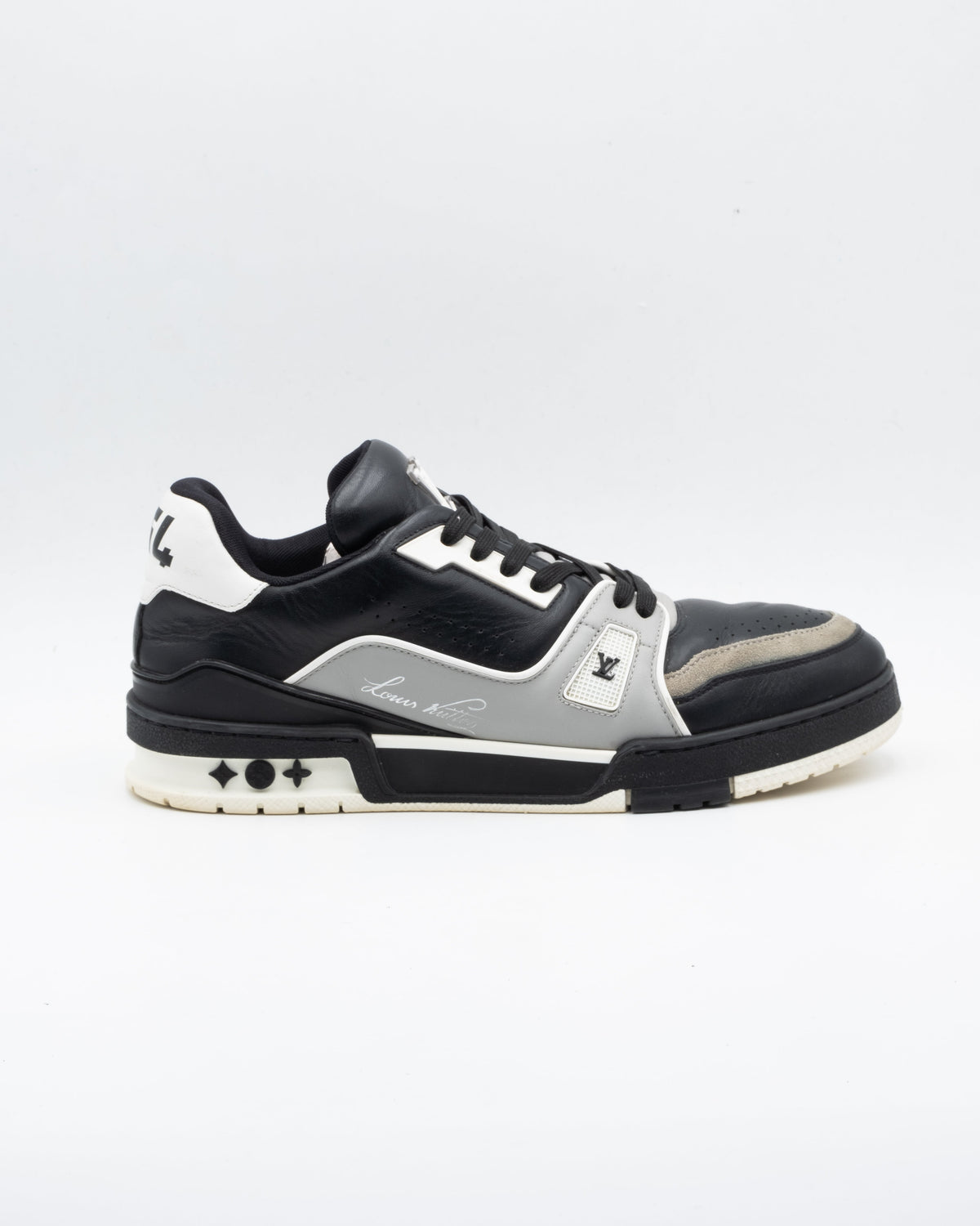 Louis Vuitton LV Trainer Black Grey