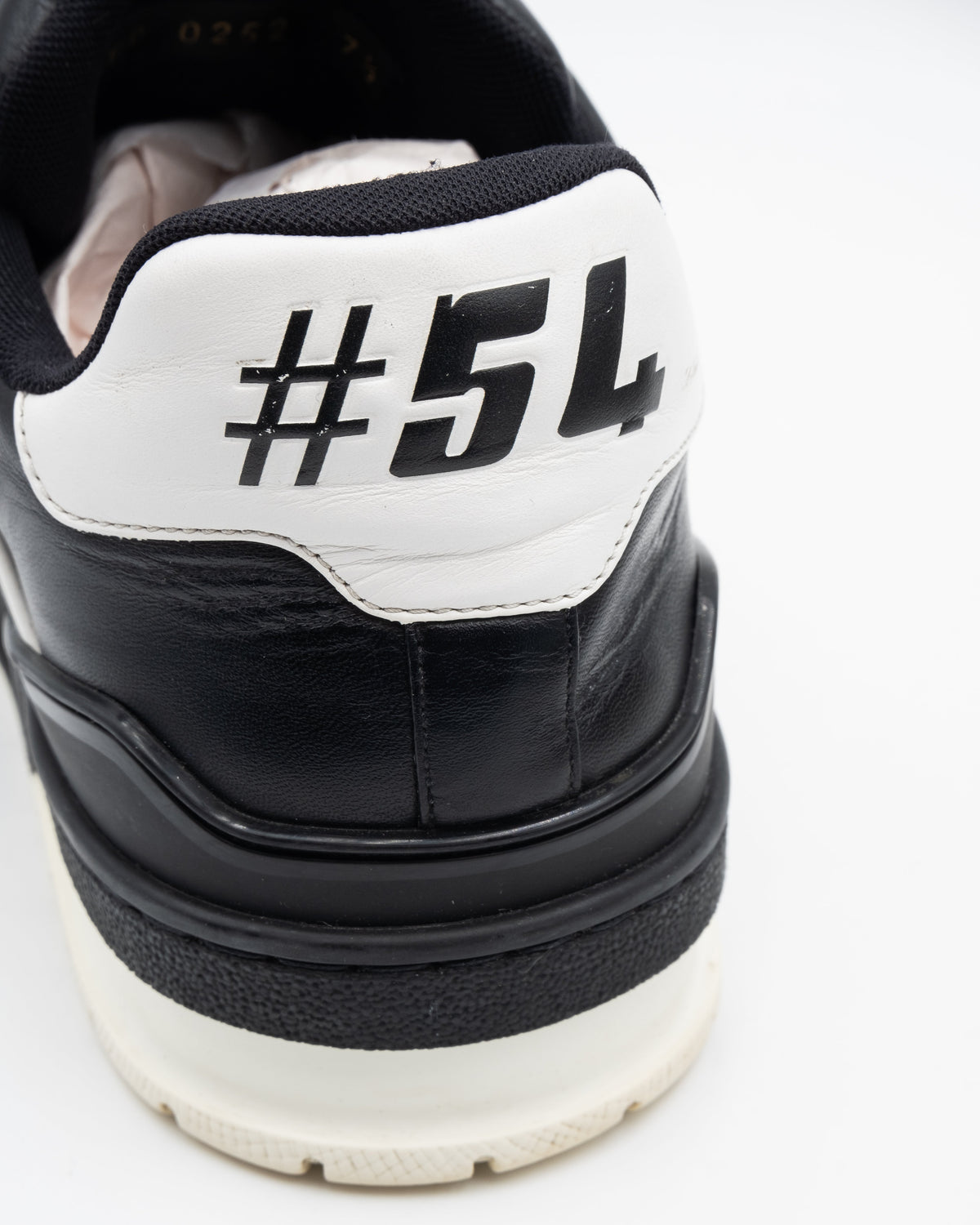 Louis Vuitton LV Trainer Black Grey