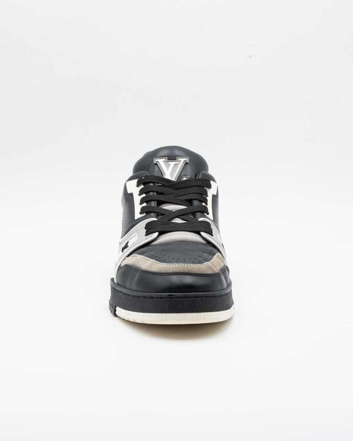 Louis Vuitton LV Trainer Black Grey