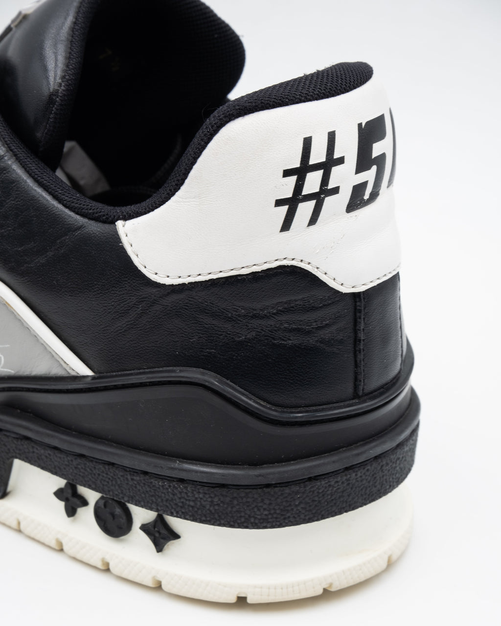 Louis Vuitton LV Trainer Black Grey