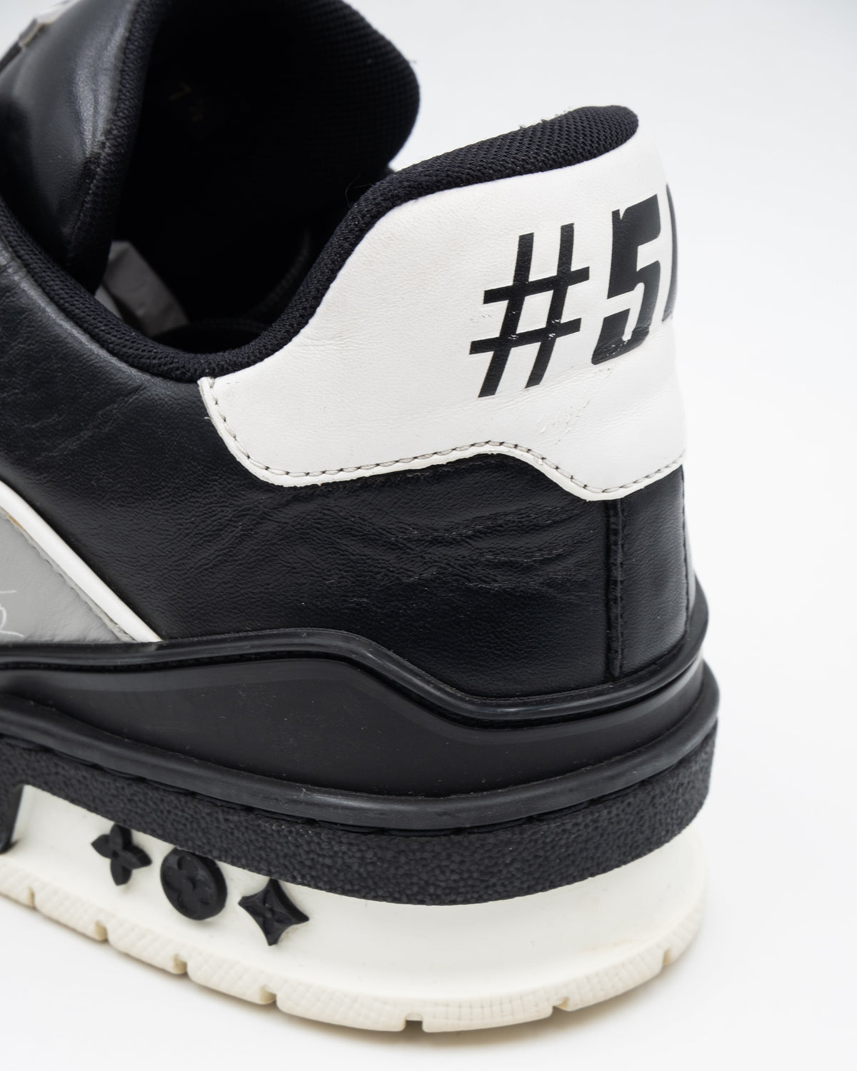 Louis Vuitton LV Trainer Black Grey